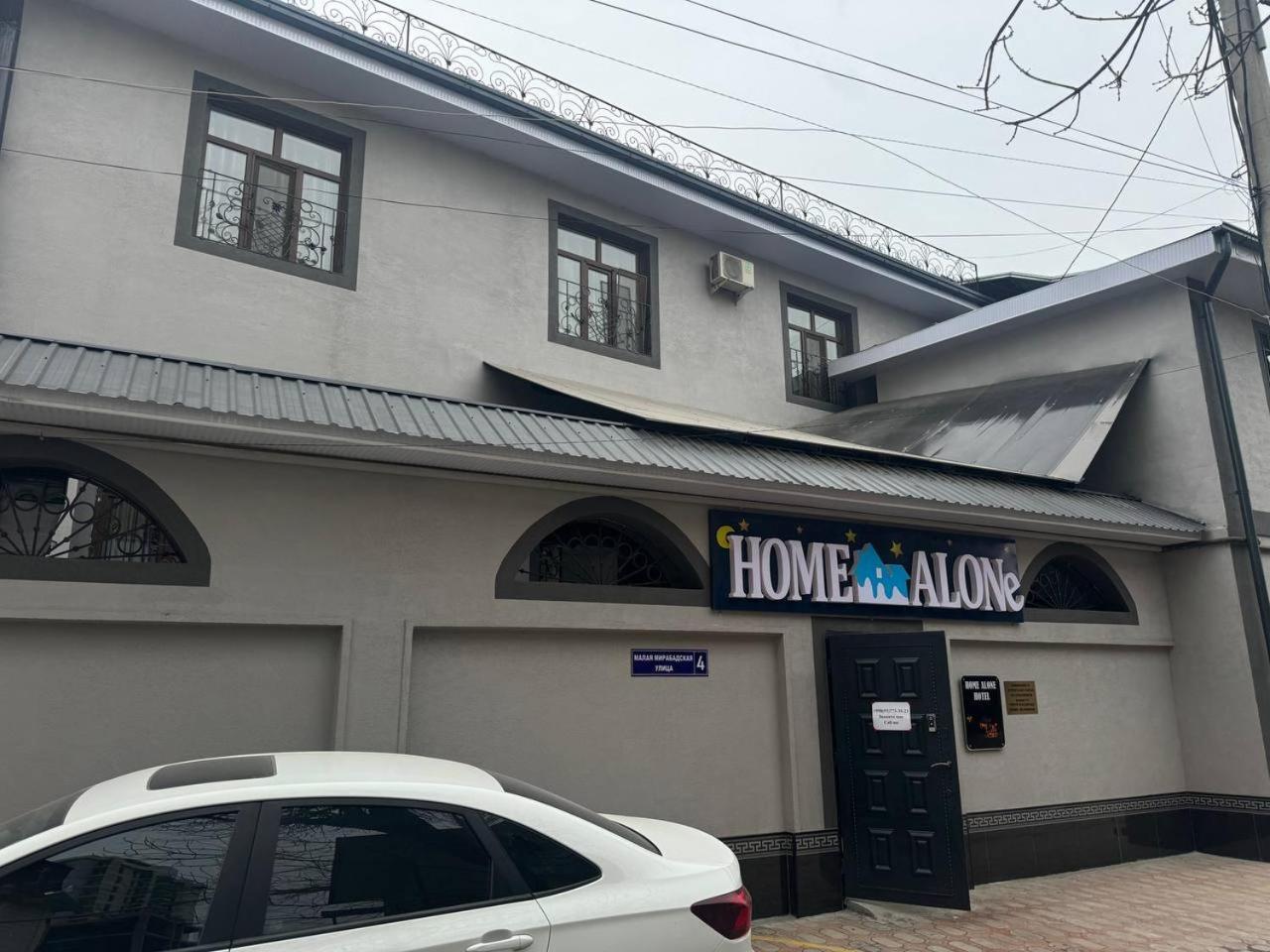 Home Alone Hotel Tașkent Exterior foto